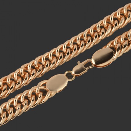 Позолоченная цепочка  Fallon 8433222 фото | Brulik