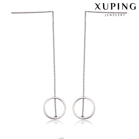 Позолоченные серьги XP  94379 фото | Brulik