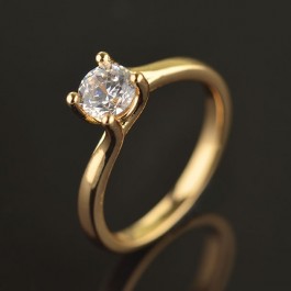 Позолоченное кольцо XP 1908