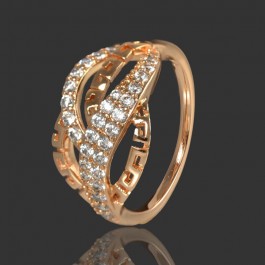 Кольцо позолоченное XP 1692