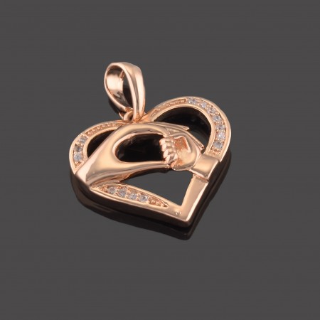 Позолоченный кулон Fallon 86200527 фото | Brulik