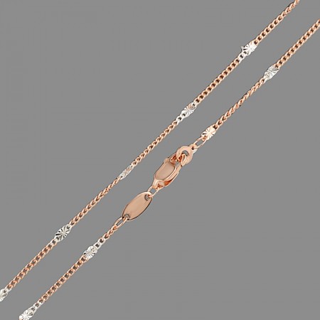 Позолоченная цепочка  Fallon 94100150-50 фото | Brulik