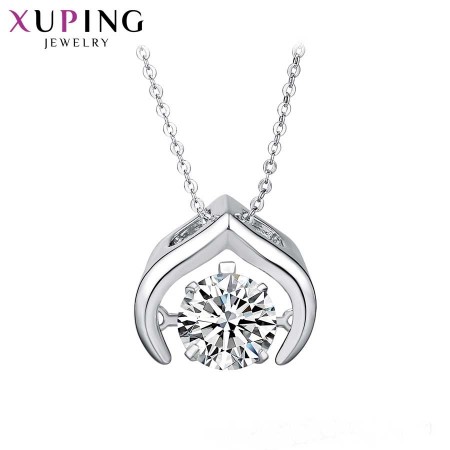 Цепочка с кулоном Xuping 44703 фото | Brulik