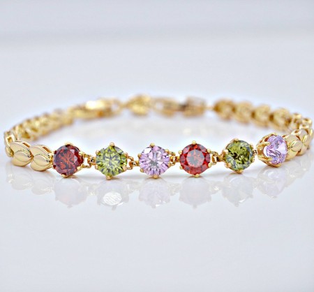 Симпатичный браслет 70892 - мультиколор фото | Brulik