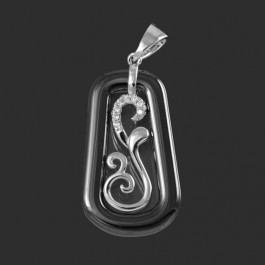 Кулон Xuping 3835-чёрный