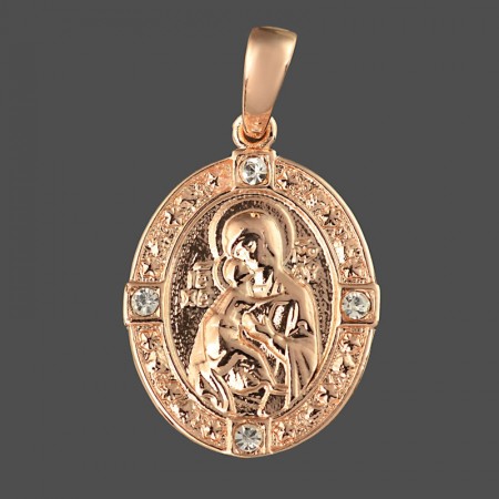 Позолоченная иконка Fallon 86200703 фото | Brulik