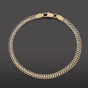 Позолочений браслет  Fallon 94100289-18 фото | Brulik