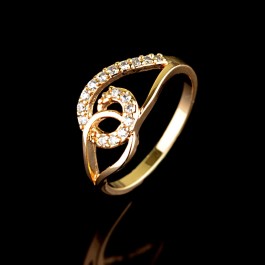 Позолоченное кольцо XP 1238