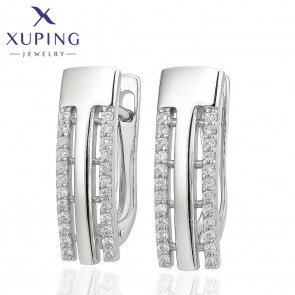 Сережки  Xuping 24307 фото | Brulik