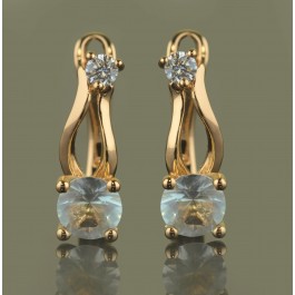 Позолоченные серьги  XP 2398