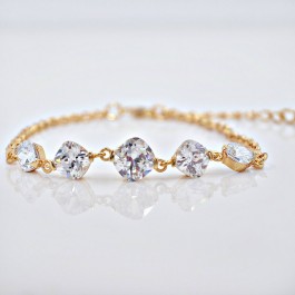 Элитный браслет 71255_белый