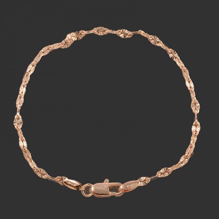 Позолоченный браслет  Fallon 84100140-18 фото | Brulik