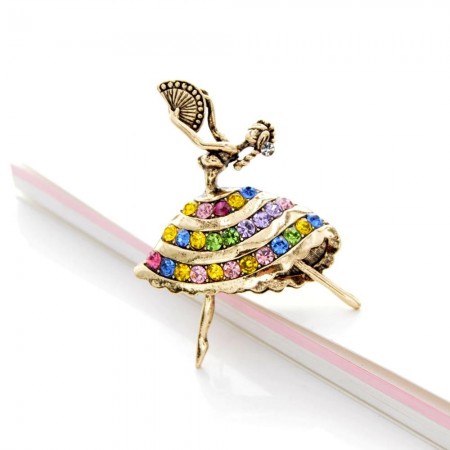 Брошь 8697 фото | Brulik