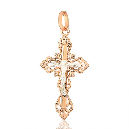 Позолоченный крестик Fallon 96100373 фото | Brulik