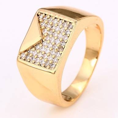 Кольцо-печатка 12722 фото | Brulik