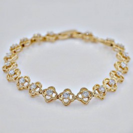 Милый браслет 72988 - белый