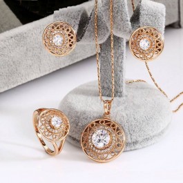 Очаровательный комплект 62412 - белый