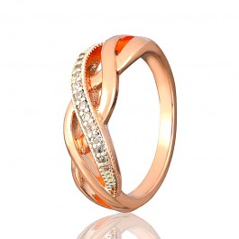 Позолочена каблучка Fallon 93200983