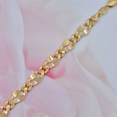 Позолоченный браслет Xuping 10-7423 фото | Brulik