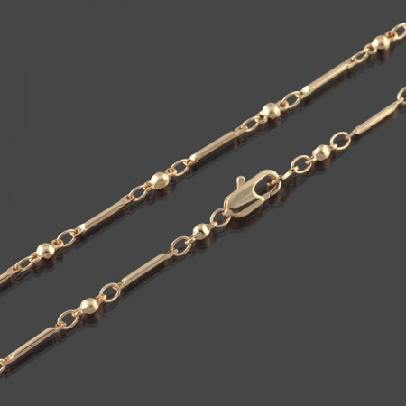 Позолоченная цепочка  Fallon 84190185-48 фото | Brulik