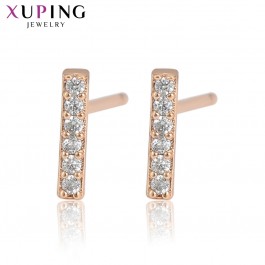 Позолоченные серьги гвоздики Xuping 98718