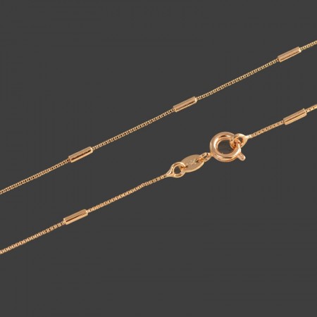 Позолоченная цепочка Xuping 4174 фото | Brulik