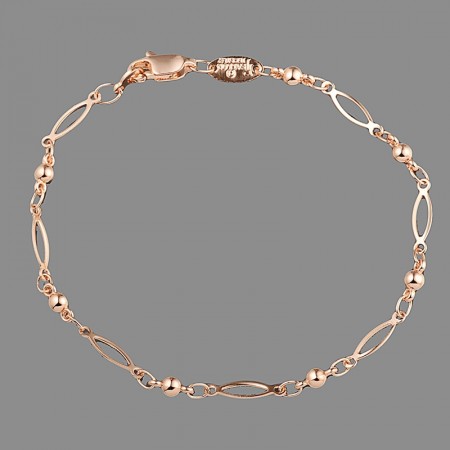 Позолоченный браслет Fallon 84100338-18 фото | Brulik