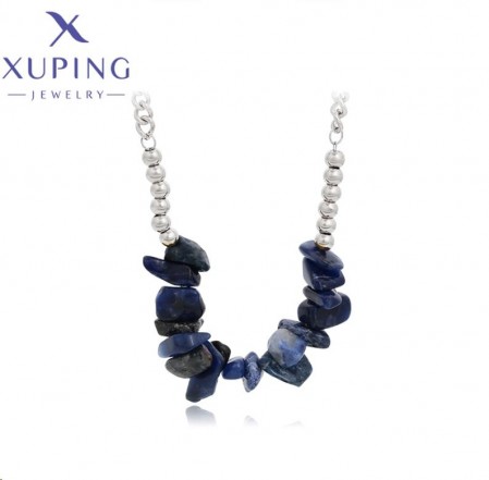 Кольє з агату Xuping 01482 фото | Brulik