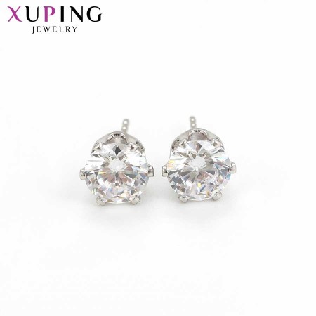 Серьги-гвоздики  Xuping  97303 фото | Brulik
