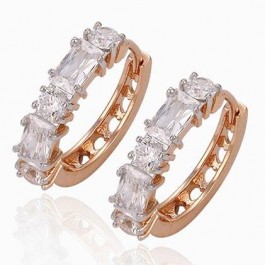 Сверкающие серьги 29120