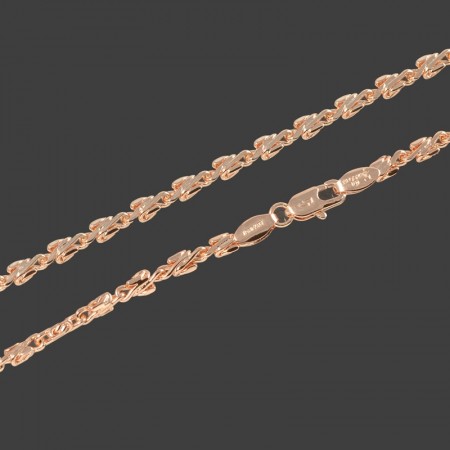 Позолоченная цепочка  Fallon 84100166-55 фото | Brulik