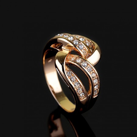 Позолоченное кольцо Fallon 8323681 фото | Brulik