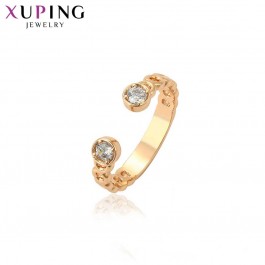 Позолоченное кольцо XP 15236-free