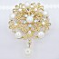 Брошь "Королевский жемчуг" 916783 фото | Brulik