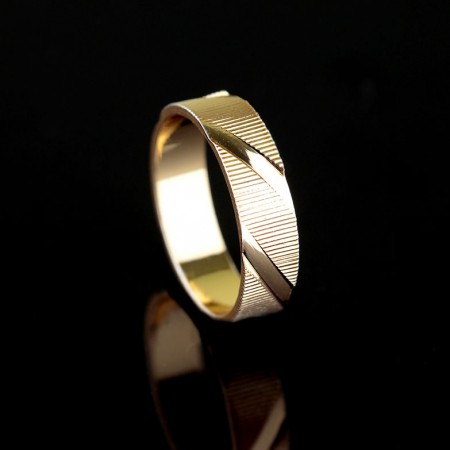 Позолоченное кольцо Fallon 8310012g фото | Brulik