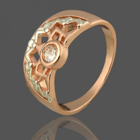 Позолоченное кольцо  Fallon 93201894 фото | Brulik