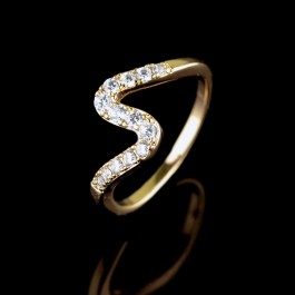 Позолоченное кольцо XP 1791