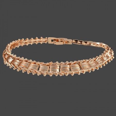 Позолоченный браслет Fallon 8513077 фото | Brulik