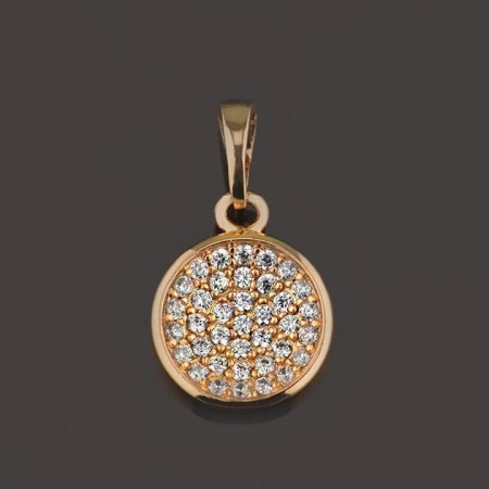 Позолоченный кулон XP 3926 фото | Brulik