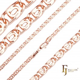 Позолочений ланцюжок Fallon 84100241-55