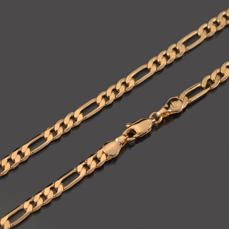 Позолоченная цепочка XP 4986-60 фото | Brulik