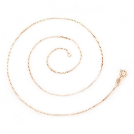 Женственная ювелирная цепочка 42615 фото | Brulik