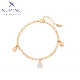 Позолочений  браслет Xuping(M&L) X000864860