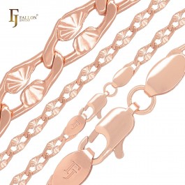 Позолочений ланцюжок  Fallon 84100470-50