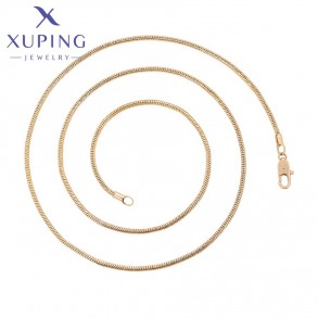 Позолочений ланцюжок Xuping X001078581 фото | Brulik