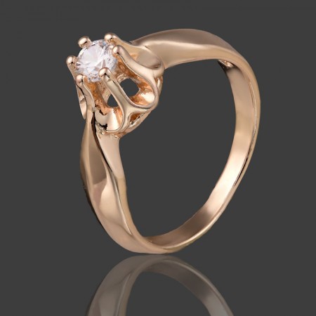 Позолоченное кольцо Fallon 8323020 фото | Brulik