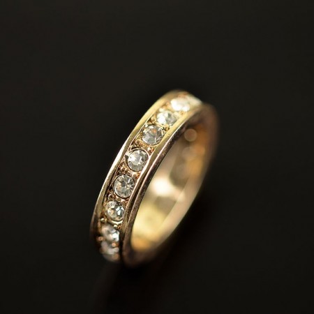 Позолоченное кольцо Fallon 8323168 фото | Brulik