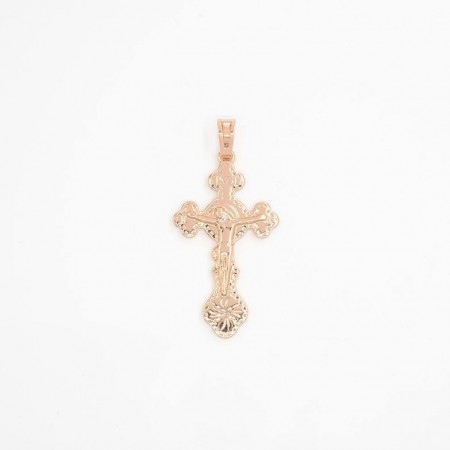 Позолоченный крест XP 6254 фото | Brulik