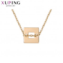 Позолоченная цепь с кулоном  Xuping 47042