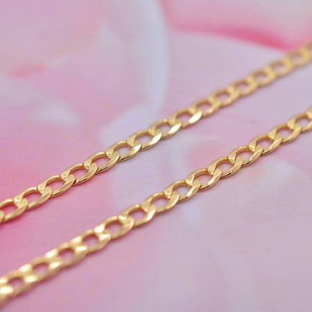 Позолоченная цепочка ХР 10-4175 фото | Brulik